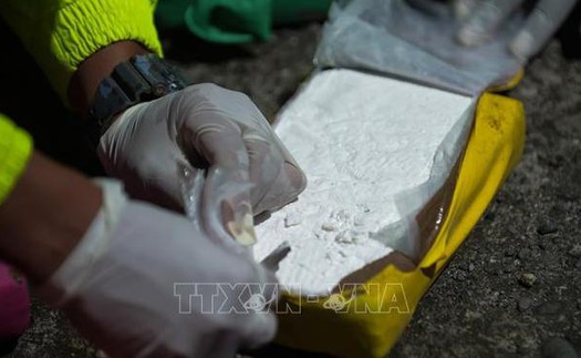 Colombia thu giữ hơn 2,2 tấn cocaine của một nhóm lý khai từ FARC