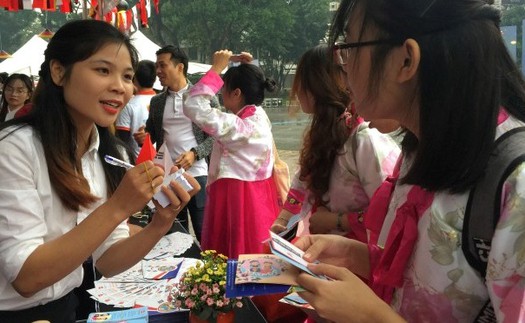 Festival sinh viên Hà Nội mở rộng năm 2018: Ngày hội sôi nổi và đầy màu sắc