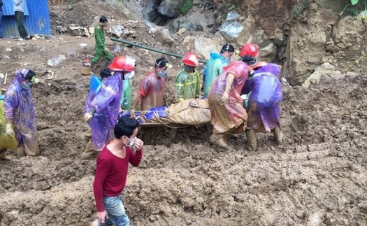 Vụ tai nạn sập hang khai thác vàng trái phép ở Hòa Bình: Đã tìm thấy một nạn nhân