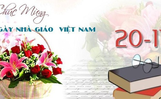 Quà gì cho Ngày Nhà giáo Việt Nam 20/11?