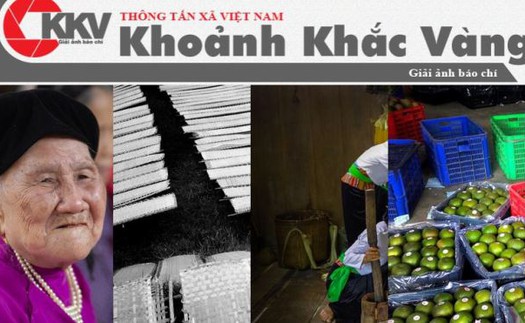 Gần 3.000 tác phẩm dự thi Giải ảnh báo chí 'Khoảnh khắc vàng' 2018