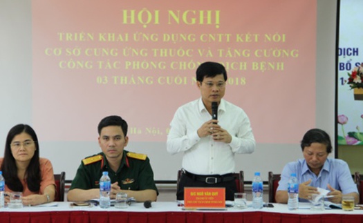 Hà Nội ứng dụng công nghệ thông tin kết nối các nhà thuốc