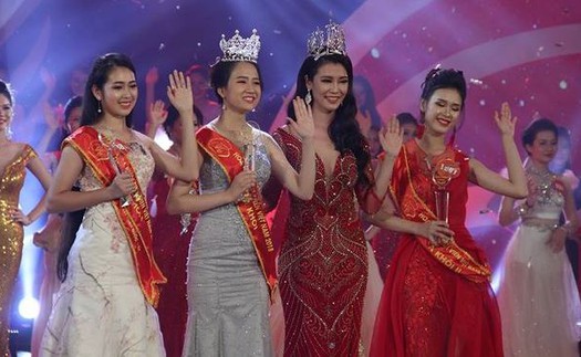 Nguyễn Thị Phương Lan giành danh hiệu Hoa khôi Sinh viên Việt Nam năm 2018