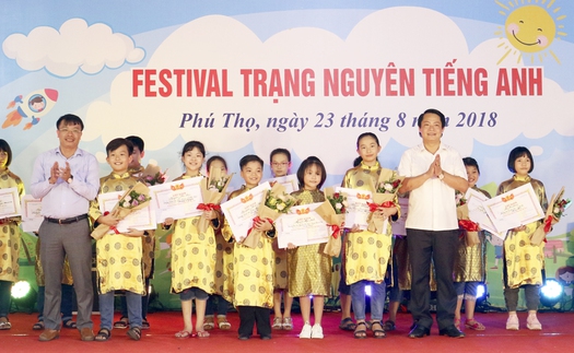 Festival Trạng Nguyên Tiếng Anh toàn quốc 2018