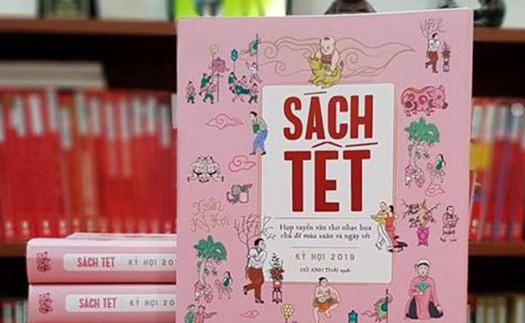 Sách Tết trở lại sau 60 năm vắng bóng