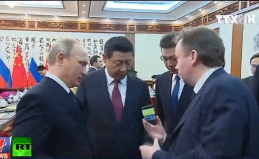 Tổng thống Putin không dùng điện thoại di động