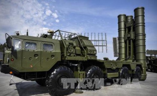 Ấn Độ sẽ tiếp nhận tên lửa S-400 của Nga từ năm 2020