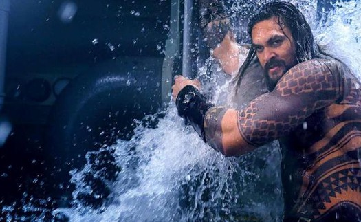 Hải vương 'Aquaman' tiếp tục thống trị bảng xếp hạng phim ăn khách