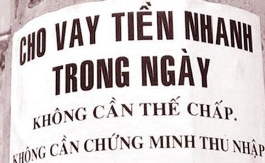 Bộ Công an mở chuyên án triệt phá 210 băng nhóm tín dụng đen