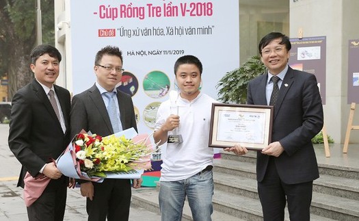 Họa sĩ trẻ Lê Diệu Bang: 2 ngày, 4 tác phẩm và 1 giải Nhất