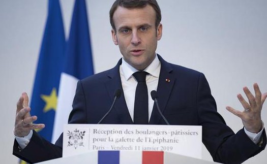 Theo dòng thời sự: 'Cuộc chơi' quyết định của Tổng thống Pháp Macron