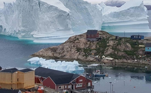 Băng tại Greenland tan nhanh hơn dự báo