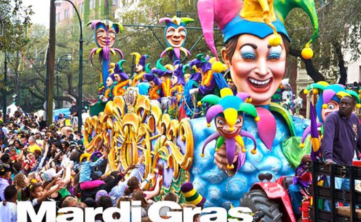 Mardi Gras - Lễ hội đầy sắc màu của New Orleans