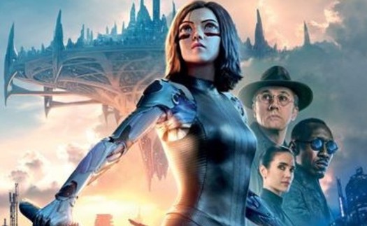 'Alita: Thiên thần chiến binh' - Robot biết yêu