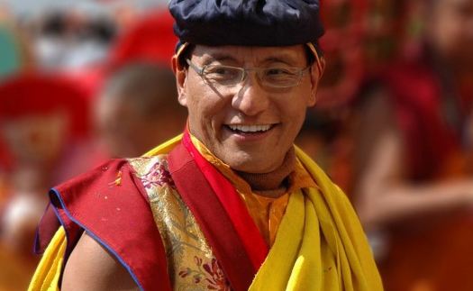 Lễ hội Xuân Tây Thiên đón Đức Gyalwang Drukpa tham dự