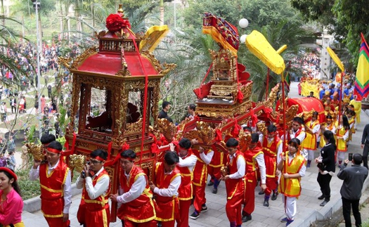 Hội Đền Thượng - Tri ân công đức Quốc công tiết chế Hưng Đạo Đại Vương Trần Quốc Tuấn