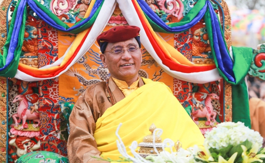 Tọa đàm ‘Sống hạnh phúc’ với Đức Gyalwang Drukpa