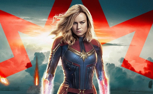 Câu chuyện điện ảnh: 'Captain Marvel' có màn ra mắt hoàn hảo, bỏ túi 153 triệu USD