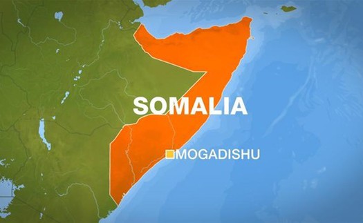 Nổ lớn tại Somalia, hàng chục người thương vong