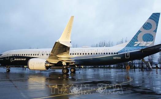 Boeing quyết định tạm ngừng giao máy bay 737 MAX