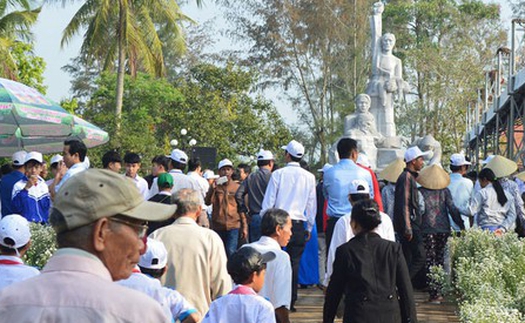 Quảng Ngãi: Lễ tưởng niệm 51 năm ngày người dân Sơn Mỹ bị thảm sát