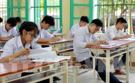 Bộ Giáo dục và Đào tạo chính thức công bố Quy chế thi Trung học phổ thông quốc gia 2019