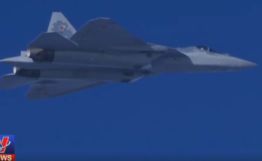 VIDEO: Chiến đấu cơ Su-57 của Nga được phép xuất khẩu