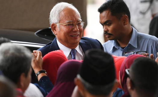 Malaysia mở phiên tòa đầu tiên xét xử cựu Thủ tướng Najib Razak