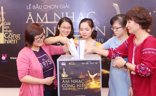 Lễ bầu chọn Giải Âm nhạc Cống hiến lần 14 - 2019: Giải thưởng năm nay rất tiệm cận thị trường âm nhạc