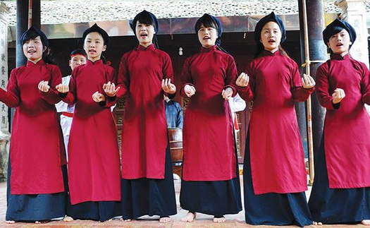 Giỗ Tổ Hùng Vương - Lễ hội Đền Hùng năm 2019: Nhiều chương trình hát Xoan đặc sắc phục vụ du khách