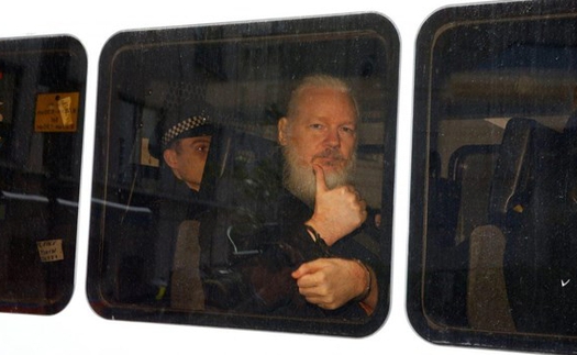 Vụ bắt nhà sáng lập WikiLeaks: Australia tuyên bố không có 'đối xử đặc biệt' với ông Assange