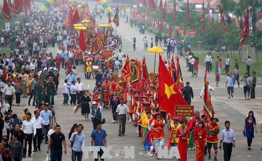 Giỗ tổ Hùng Vương - Lễ hội Đền Hùng năm 2019: Nhiều hoạt động đặc sắc phục vụ du khách