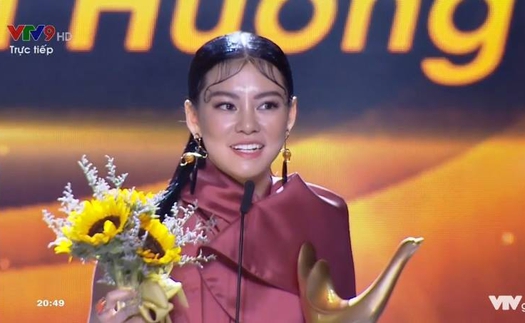 Bùi Lan Hương: 'Ngoài giải Cống hiến, còn 'tham' chinh phục các giải thưởng khác'