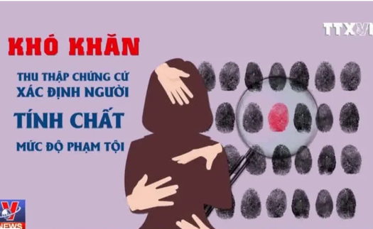 Suốt đêm tìm nơi giám định cho con bị dâm ô