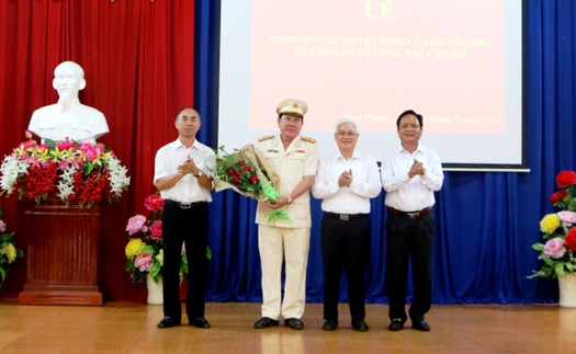 Giám đốc Công an tỉnh Bình Phước được điều động làm Phó Cục trưởng Cục An ninh nội địa, Bộ Công an