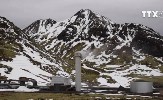 Iceland biến Co2 thành đá để làm sạch không khí