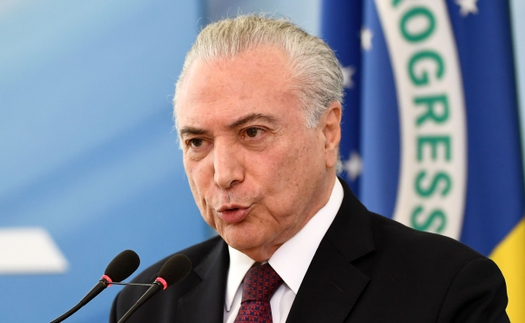 Brazil: Cựu Tổng thống Temer lại bị giam giữ