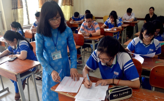 Kỳ thi Trung học phổ thông quốc gia 2019: Nhiều học sinh vẫn 'tham' nguyện vọng