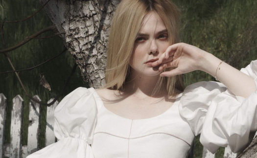 Elle Fanning - 'Đóa hồng' tài sắc của Hollywood