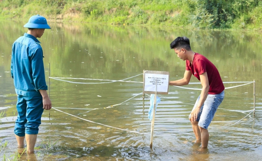 Điện Biên: Lên phương án hủy nổ quả bom phát hiện dưới lòng suối