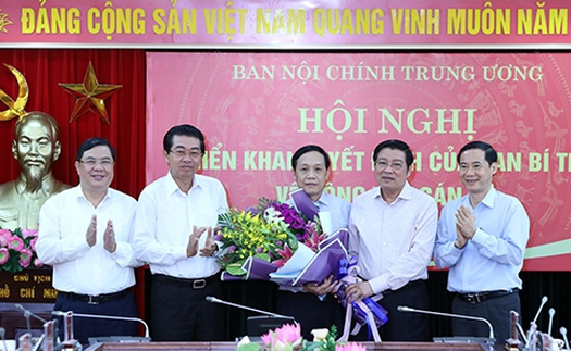 Ban Bí thư Trung ương Đảng bổ nhiệm nhân sự 2 cơ quan