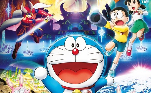 'Doraemon: Nobita và mặt trăng phiêu lưu ký' - Tình bạn cao đẹp