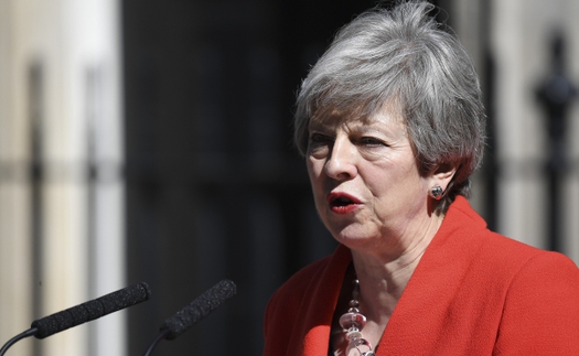 Gương mặt nào sẽ thay thế nữ Thủ tướng Anh Theresa May?