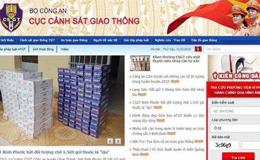 Tra cứu phạt nguội ôtô, xe máy vi phạm giao thông thế nào?