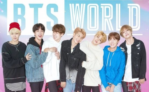 BTS sẽ ra mắt album mới cùng với game BTS World