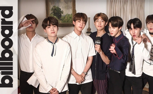 BTS quay trở lại vị trí đầu bảng Billboard World Albums