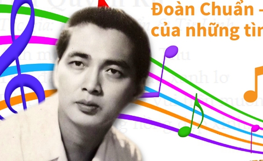 Đoàn Chuẩn - 'ông hoàng' của những tình khúc mùa thu