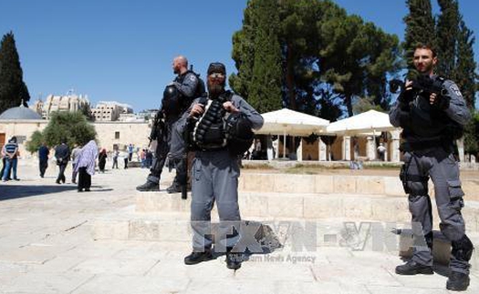 Israel thông báo phá tan âm mưu đánh bom ở Jerusalem