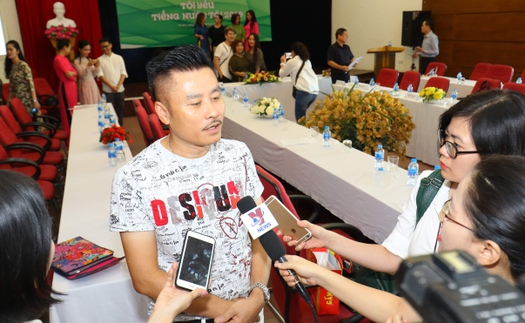 Liên hoan nghệ thuật 'Tôi yêu tiếng nước tôi': 'Hát hay tiếng Việt, để nói sõi tiếng quê hương'!