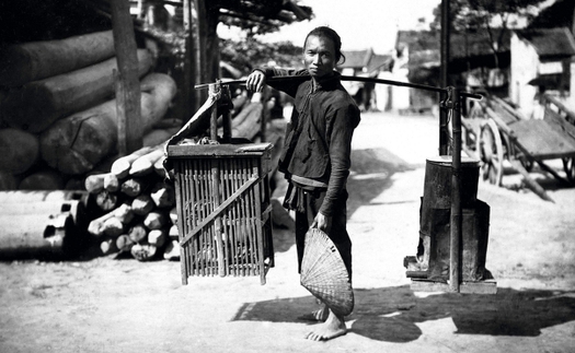 'Gánh hàng rong và những tiếng rao trên đường phố Hà Nội'